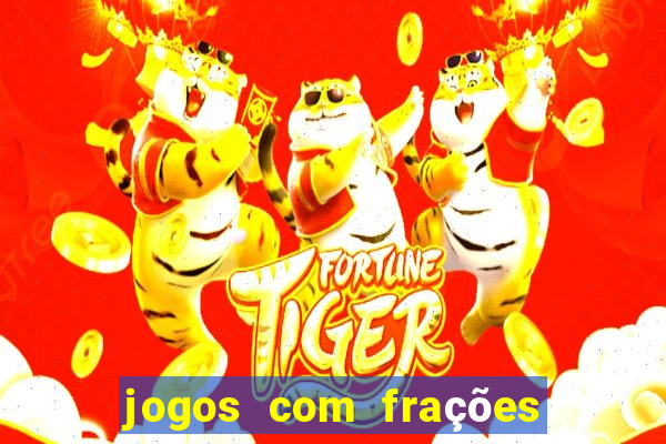 jogos com frações para imprimir