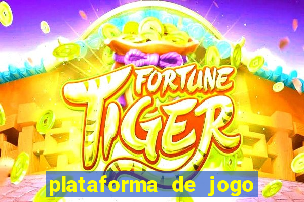 plataforma de jogo que paga de verdade