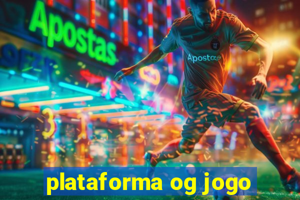 plataforma og jogo