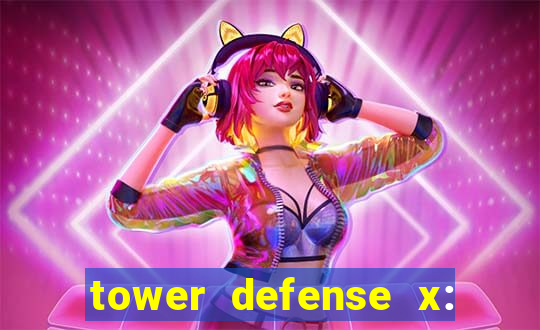 tower defense x: beta codes