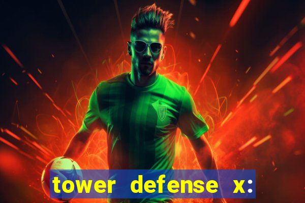 tower defense x: beta codes