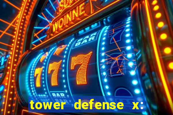 tower defense x: beta codes