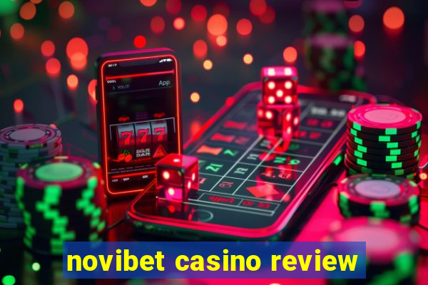 novibet casino review