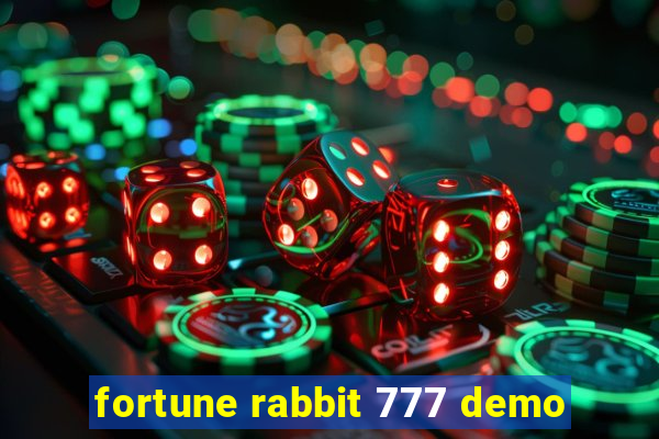 fortune rabbit 777 demo