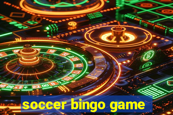 soccer bingo game