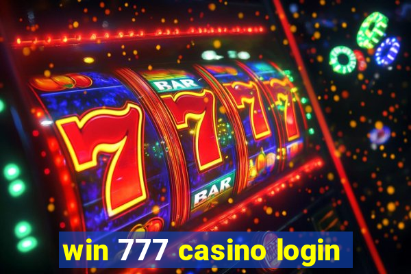 win 777 casino login