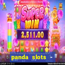 panda slots - vegas casino 777