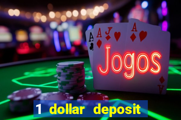 1 dollar deposit casino nz