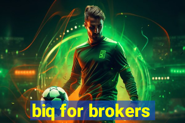 biq for brokers