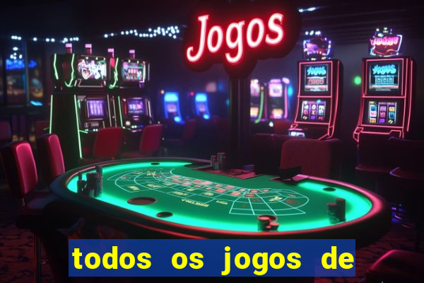 todos os jogos de cassino online