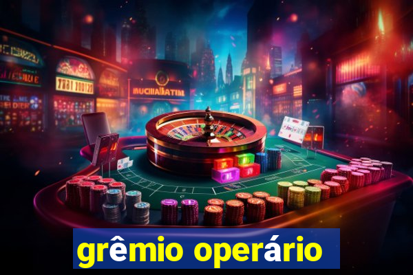 grêmio operário