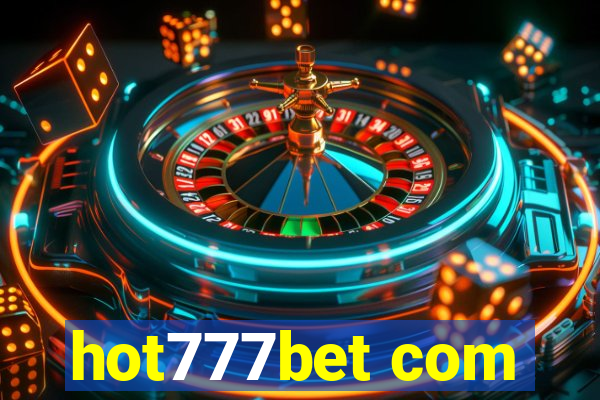 hot777bet com