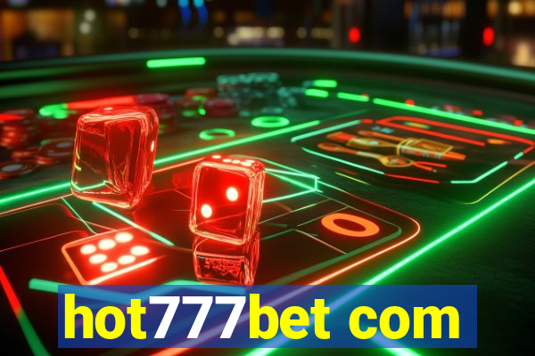 hot777bet com