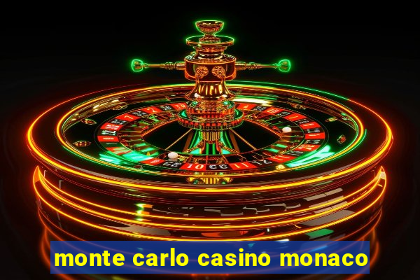 monte carlo casino monaco