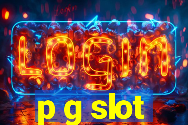 p g slot