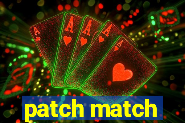 patch match