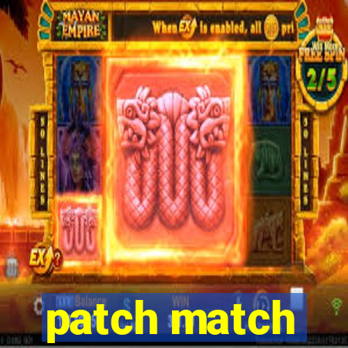 patch match