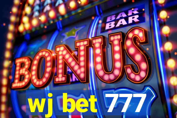 wj bet 777