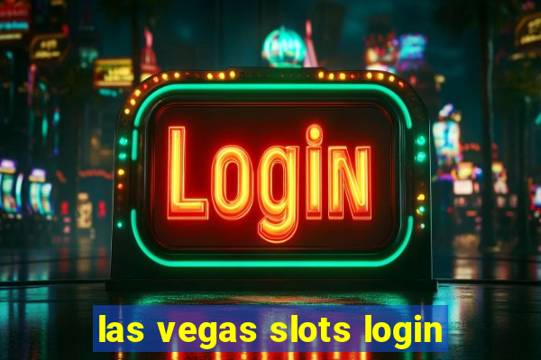 las vegas slots login