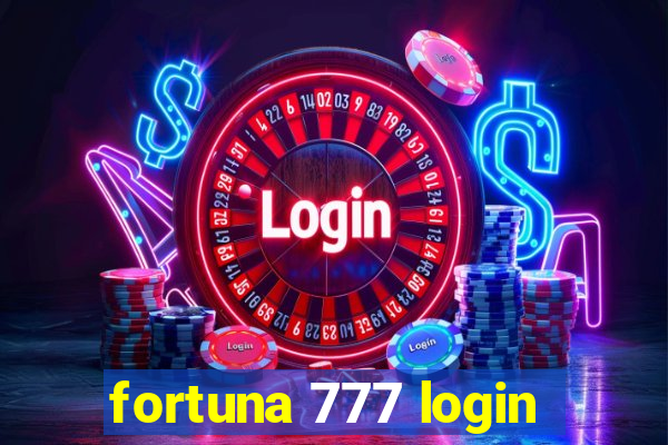 fortuna 777 login