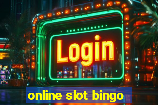 online slot bingo