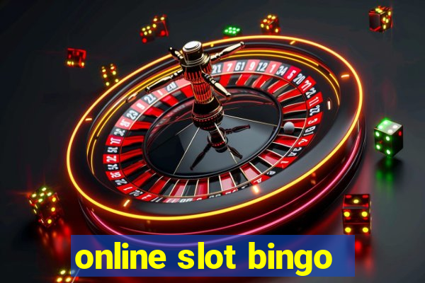 online slot bingo