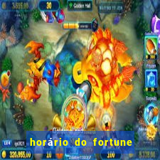 horário do fortune rabbit hoje