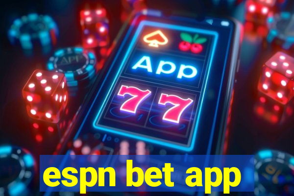 espn bet app