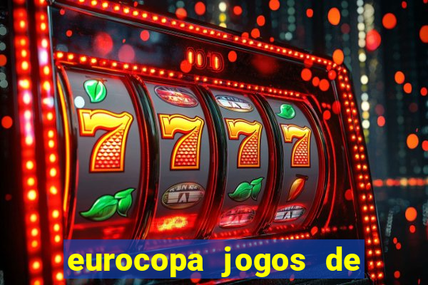 eurocopa jogos de hoje resultados