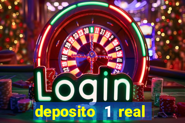 deposito 1 real fortune tiger