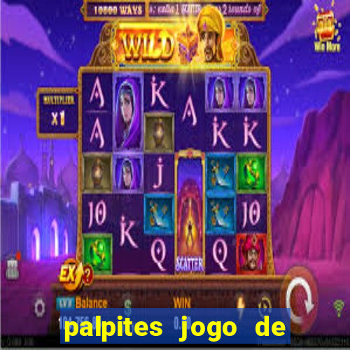 palpites jogo de hoje futebol