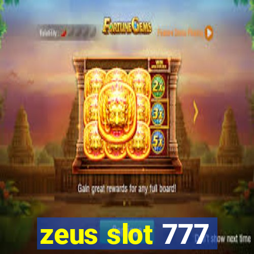 zeus slot 777