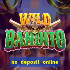 no deposit online casino bonus