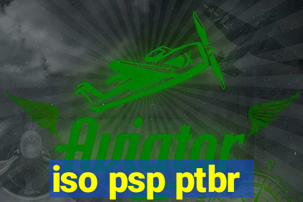 iso psp ptbr