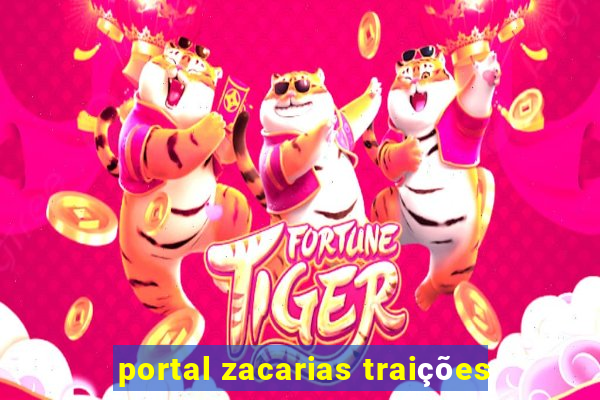 portal zacarias traições