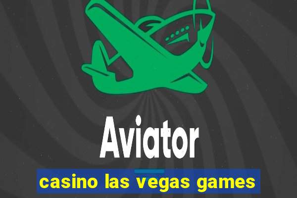 casino las vegas games