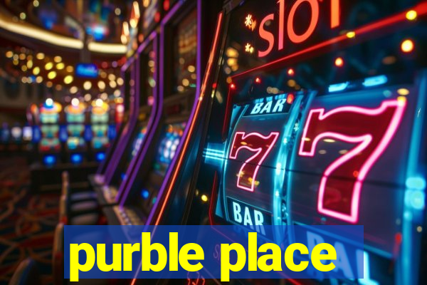 purble place