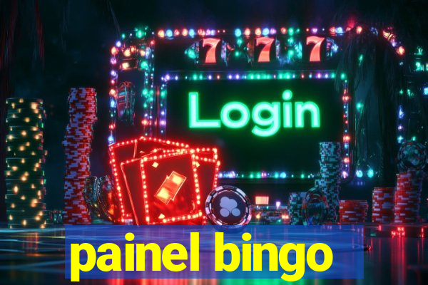 painel bingo