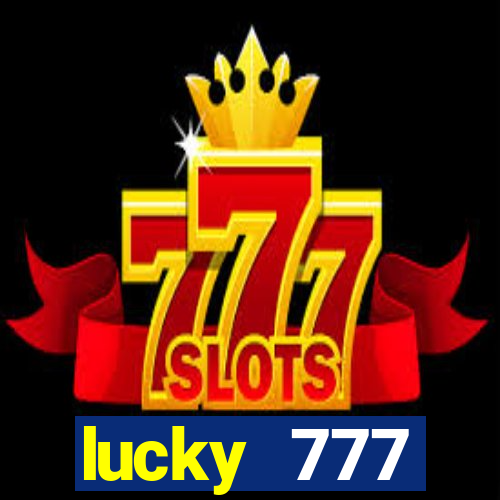 lucky 777 slot-crash truco jogo