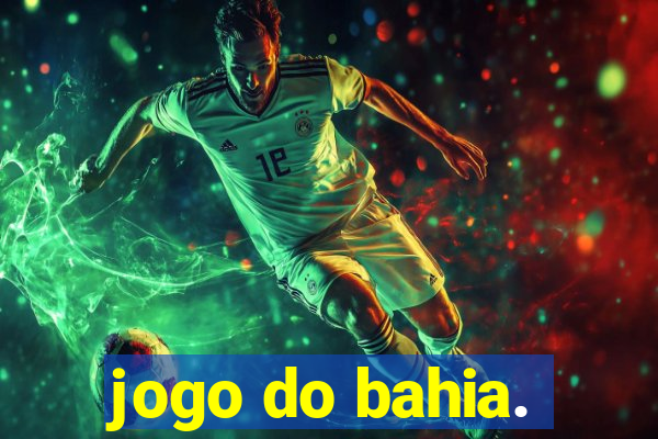 jogo do bahia.