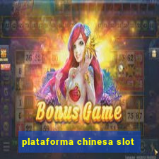 plataforma chinesa slot