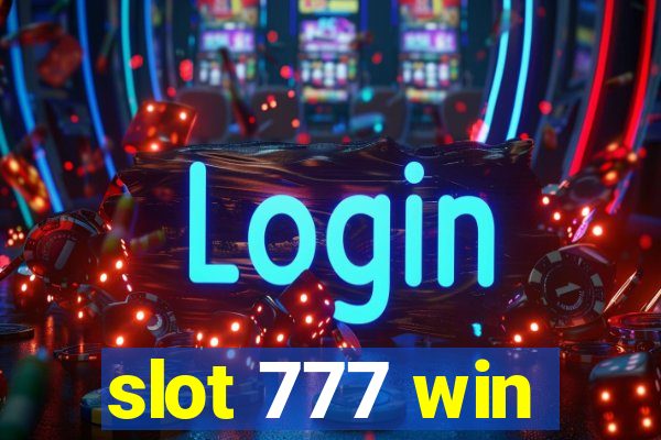 slot 777 win