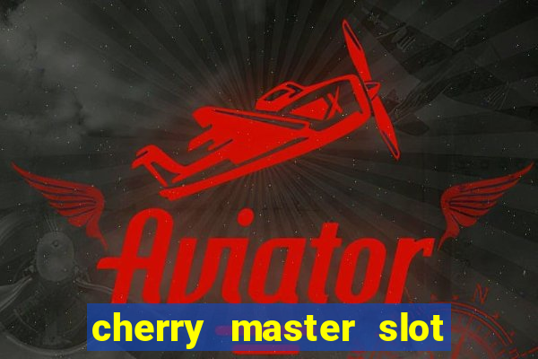 cherry master slot machine for sale