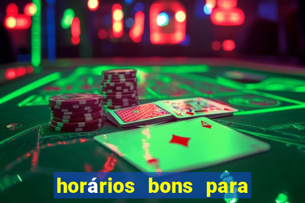 horários bons para jogar fortune mouse