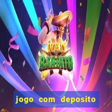 jogo com deposito minimo de 1 real