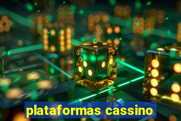 plataformas cassino