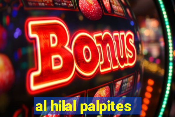 al hilal palpites