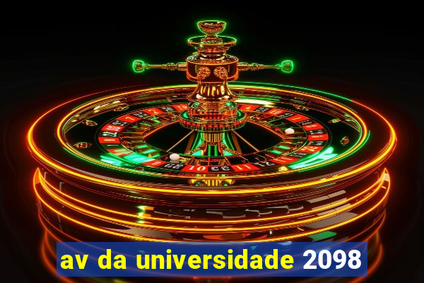 av da universidade 2098