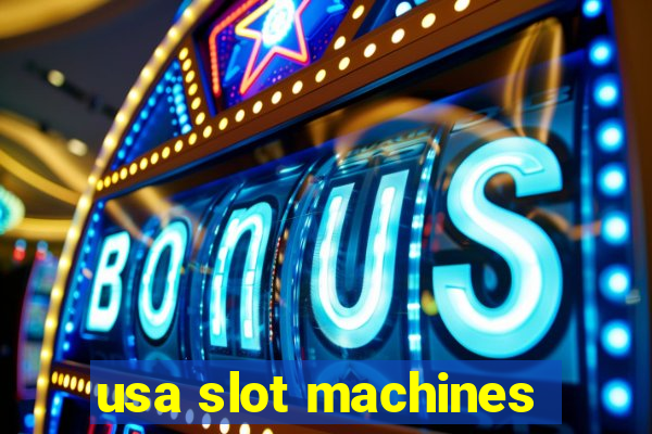 usa slot machines