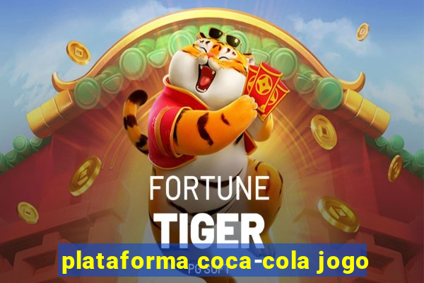 plataforma coca-cola jogo